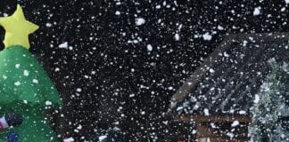 Winter Wonderland at Monkton Priory CP School!