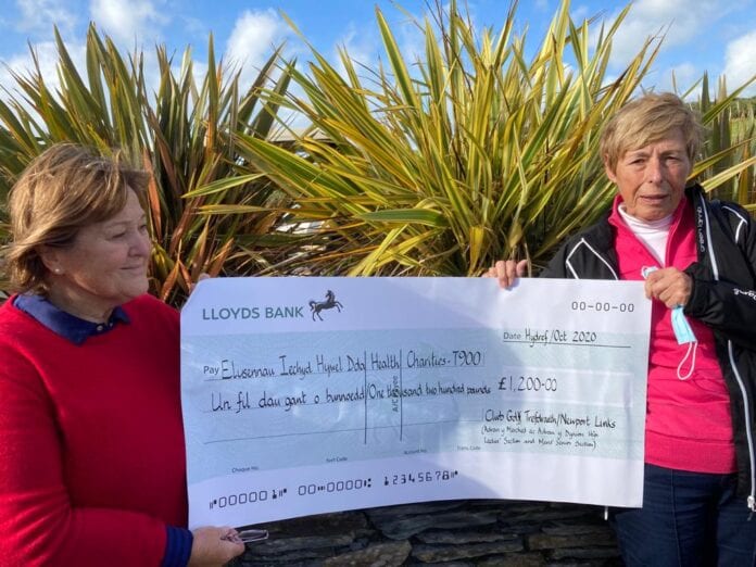 Newport Golf Club ladies