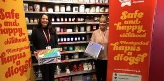 Denbighshire businesses give vulnerable young people early Christmas cheer