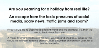 New TV series looking for applicants from West Wales