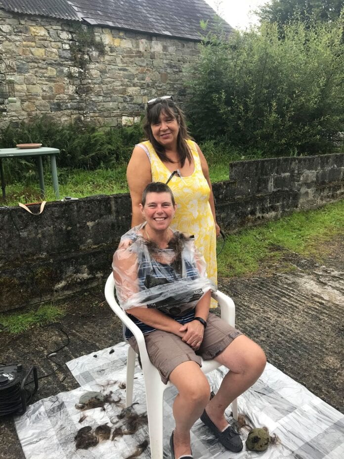 Tracey Gunn after picture
