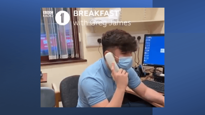 WillJones Radio1TeenHeroAward Dec20