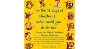 Marie Curie is here for you this Christmas