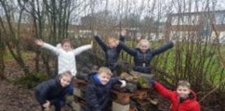 Pupils get building thanks to school contractors