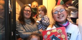 Voucher and family activity packs for all Pembs young carers this Christmas
