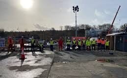 Futureworks Trainees Visit Engineering Site
