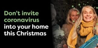 Stay safe this Christmas