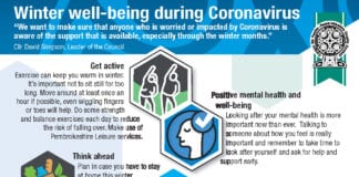 Tips to help you and your family keep well this winter