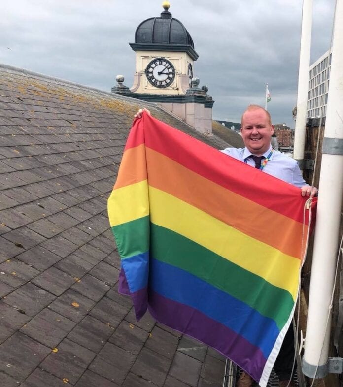 shane prideflag