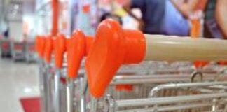 Warm welcome to shoppers but stay safe plea