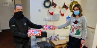 Barry construction firm bring an early Christmas to every Ty Robin child