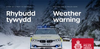 South Wales Police: Weather Warning!