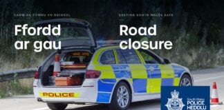 Road Closure/ Ffordd ar Gau