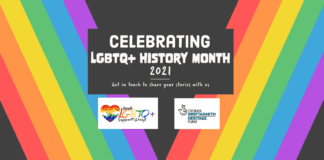 Llanelli is celebrating LGBTQ+ History Month!