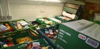 Foodbank support continues to reach city residents