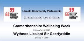 Carmarthenshire Wellbeing Week