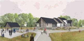 Safle Antur £4m Dŵr Cymru i agor yn Sir Benfro yng Ngwanwyn 2021