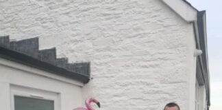 Ceredigion man stars in fun bilingual video of New Year Kayak Challenge for NHS Charity