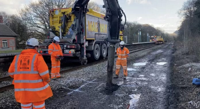Metro work Jan 2021