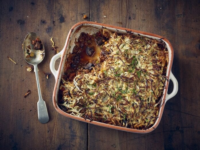 Thatched Cottage Pie