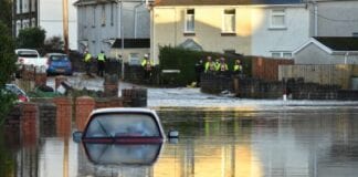 UPDATE: Multi Agency Response to Flooding Incident in Skewen, Neath