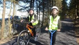 New cycle paths helping to boost use of bikes