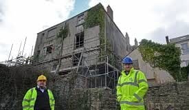 Enabling Works start at Regeneration Site in Pembroke
