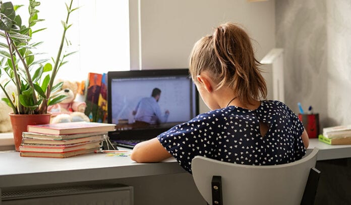 girl_attending_school_from_home
