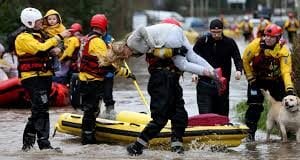 Mid & West Wales Fire & Rescue 21 Jan 2021 Mid and West Wales Fire and Rescue Service attend 98 flooding related incidents