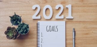 Don’t be a quitter! Show 2021 who’s the boss by crushing your goals