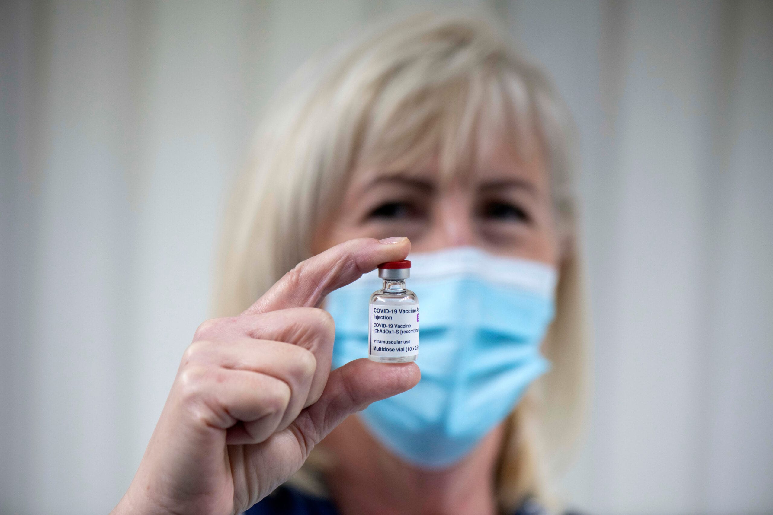 UK Debuts Oxford-AstraZeneca Covid-19 Vaccine