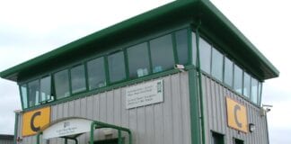 Haverfordwest Airport supporting Wales Air Ambulance