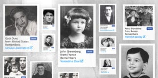 Yad Vashem Uploads new Online Exhibition: “My Lost Childhood”