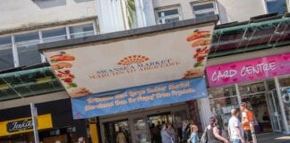 Have your say on re-modelling a key area of Swansea Market
