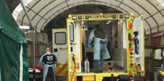 Charity Keeps Ambulances Safe In West Wales