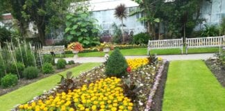 Botanical Gardens receiving tender loving care
