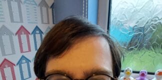 Llanelli Man Shaves off Rainbow Beard for Charity