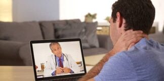 Carmarthenshire residents urged to take a virtual GP consultation when offered