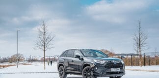Toyota Top Tips on Winter Driving