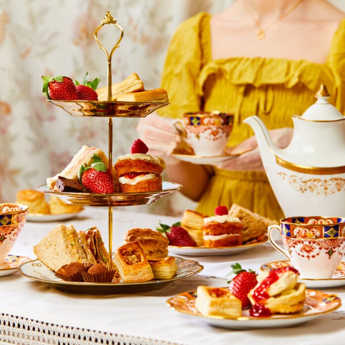 Bridgerton - Afternoon Tea