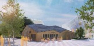 Construction work starts on new city centre church hall