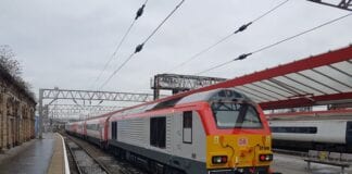 Transport for Wales wants you to choose a charity for its train