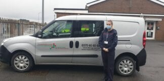 Fire Service and Health Board Collaborate to enhance COVID-19 Vaccine Roll Out