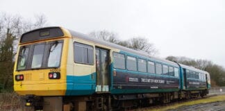 PACER RAILCAR FOR CYNHEIDRE