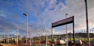 Transport for Wales delivers new Bow Street station