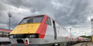RNLI wins Transport for Wales charity train poll