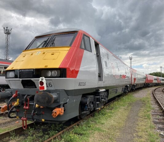 RNLI wins Transport for Wales charity train poll