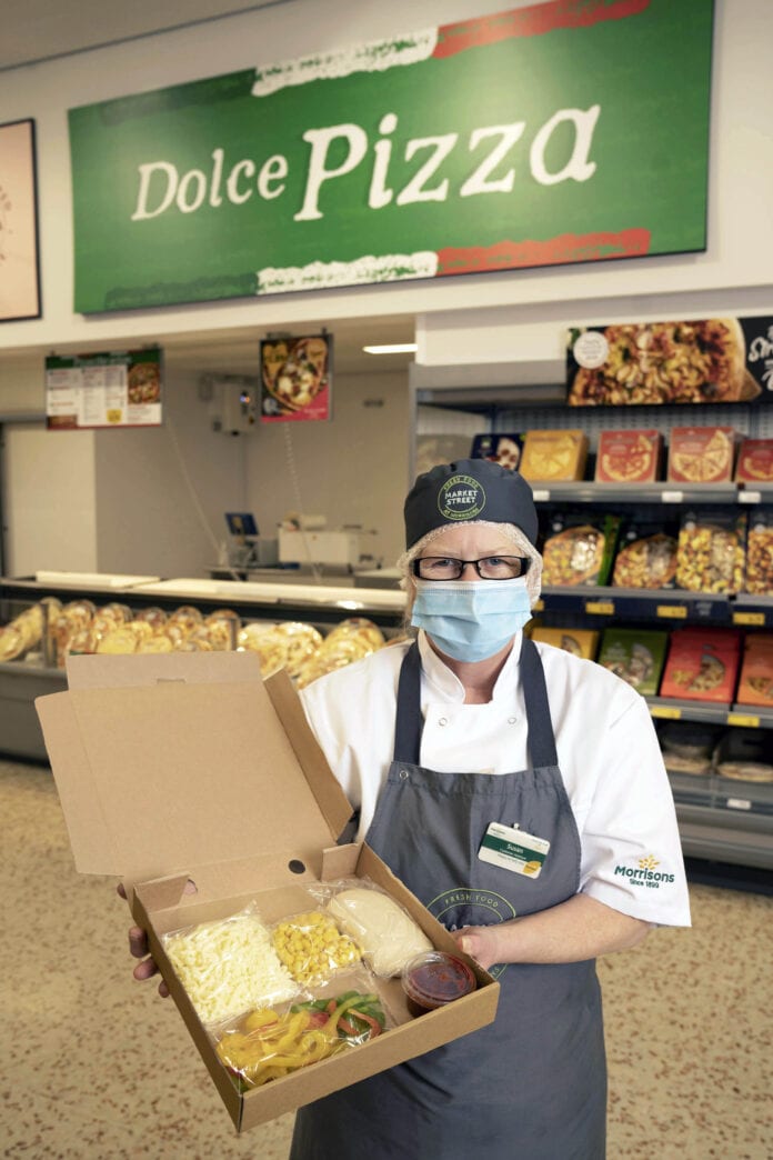 Morrisons Pizza Making Kit