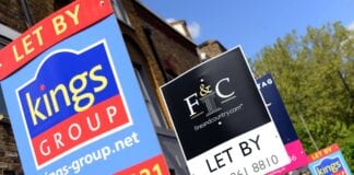 LONDON RENTAL DEMAND PLUMMETS