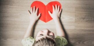 Why Valentine’s Day isn’t just for grown-ups